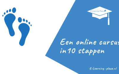 Een Online Cursus in 10 Stappen
