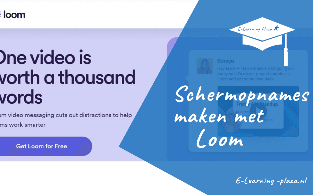 Online Cursus Maken – scherm opnemen (video opname) met gratis tool Loom