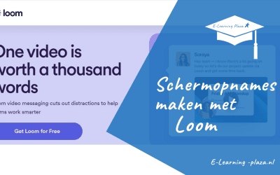 Online Cursus Maken – scherm opnemen (video opname) met gratis tool Loom
